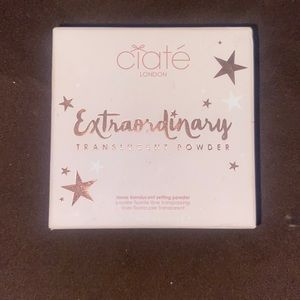 Ciate London Extraordinary Translucent Powder lightweight focus finish